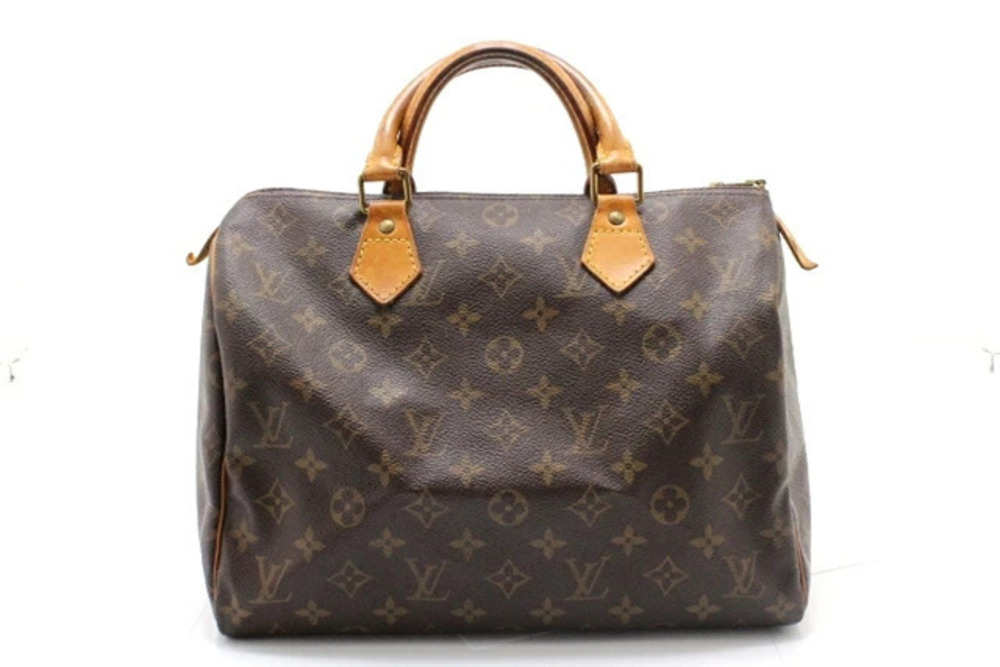 Louis Vuitton Speedy Handbag Monogram Brown